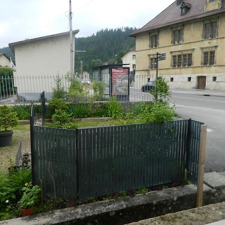 Gite La Lusitanie Morteau Exteriör bild
